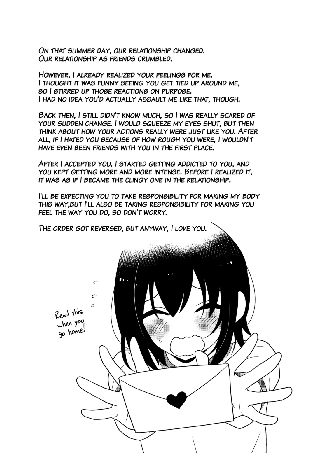 [Lew] Natsu no Hi no Kimi to Boku | Our Summer Days Fhentai - Page 21