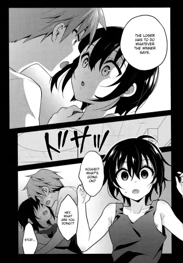 [Lew] Natsu no Hi no Kimi to Boku | Our Summer Days Fhentai - Page 8