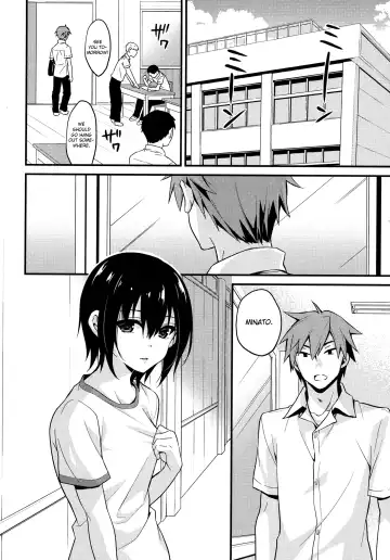 [Lew] Natsu no Hi no Kimi to Boku | Our Summer Days Fhentai - Page 9