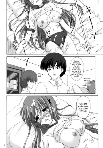 [Kirisawa Tokito] D.C.S.C. ~Da Capo Slave Concerto~ Fhentai - Page 46