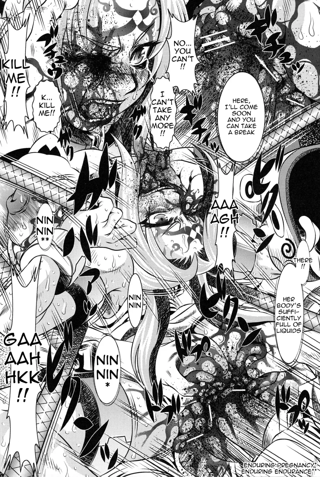 [Tanaka Naburu] Goumonkan Naruto Hen Fhentai - Page 17