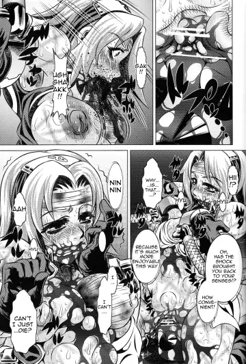 [Tanaka Naburu] Goumonkan Naruto Hen Fhentai - Page 20