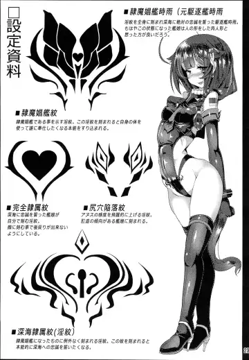 [Torisan] Reima Shoukan Shigure ~Inyoku ni Mamireta Uragiri no Chuuken~ Fhentai - Page 23