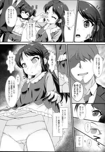 [Nekono Matatabi] Saimin Arisu -Kakusei no Chidol- Fhentai - Page 5