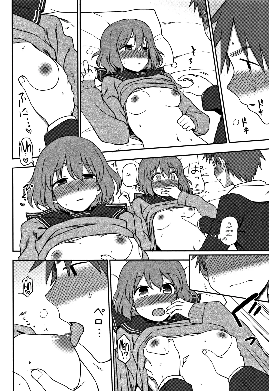 [Kumada] Motto Shitai no! | I Want To Do More! Fhentai - Page 10