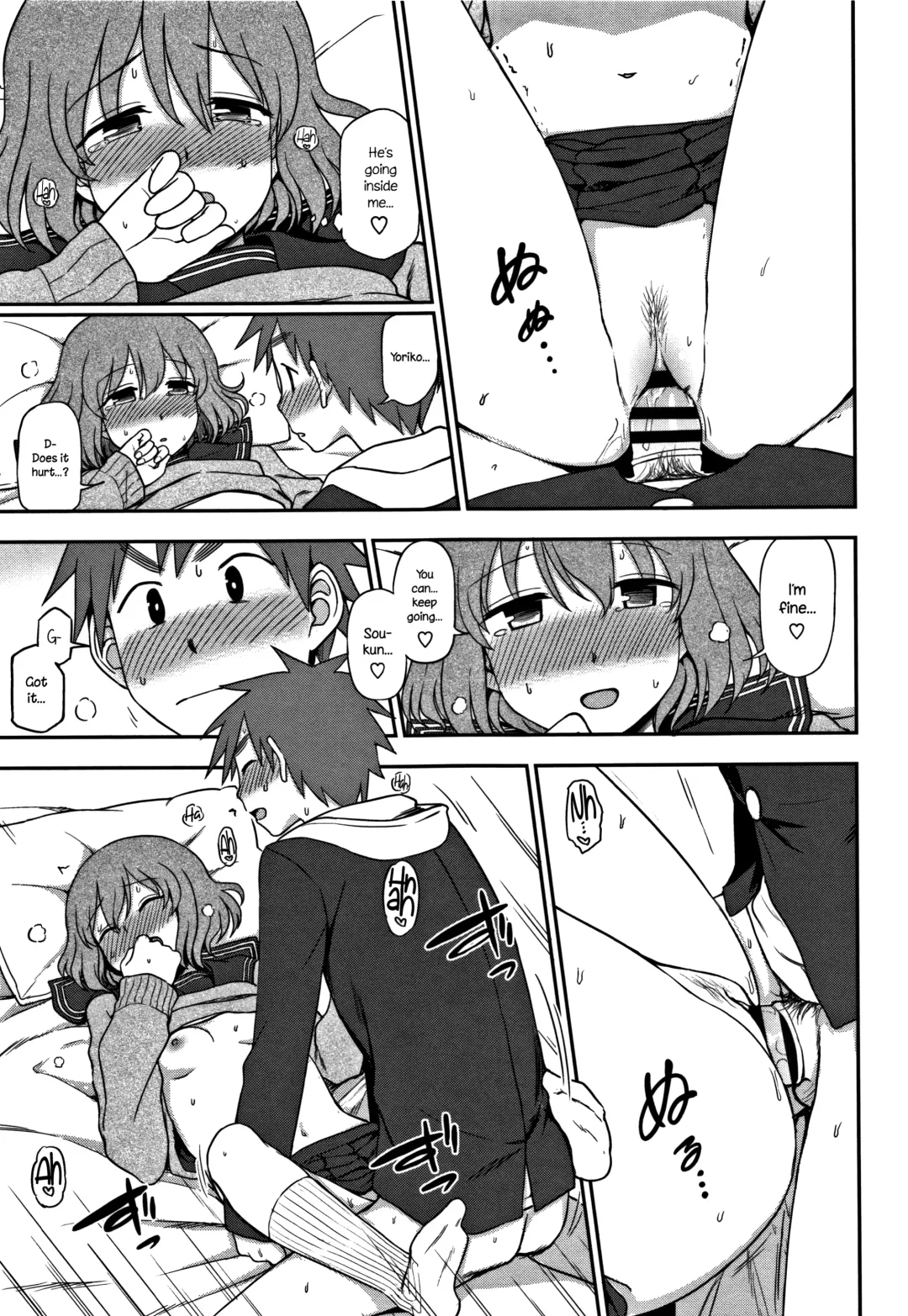 [Kumada] Motto Shitai no! | I Want To Do More! Fhentai - Page 13