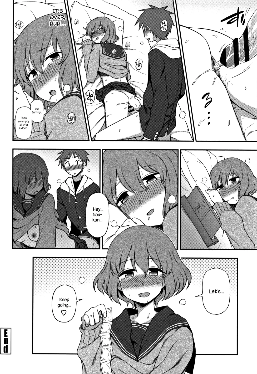 [Kumada] Motto Shitai no! | I Want To Do More! Fhentai - Page 18