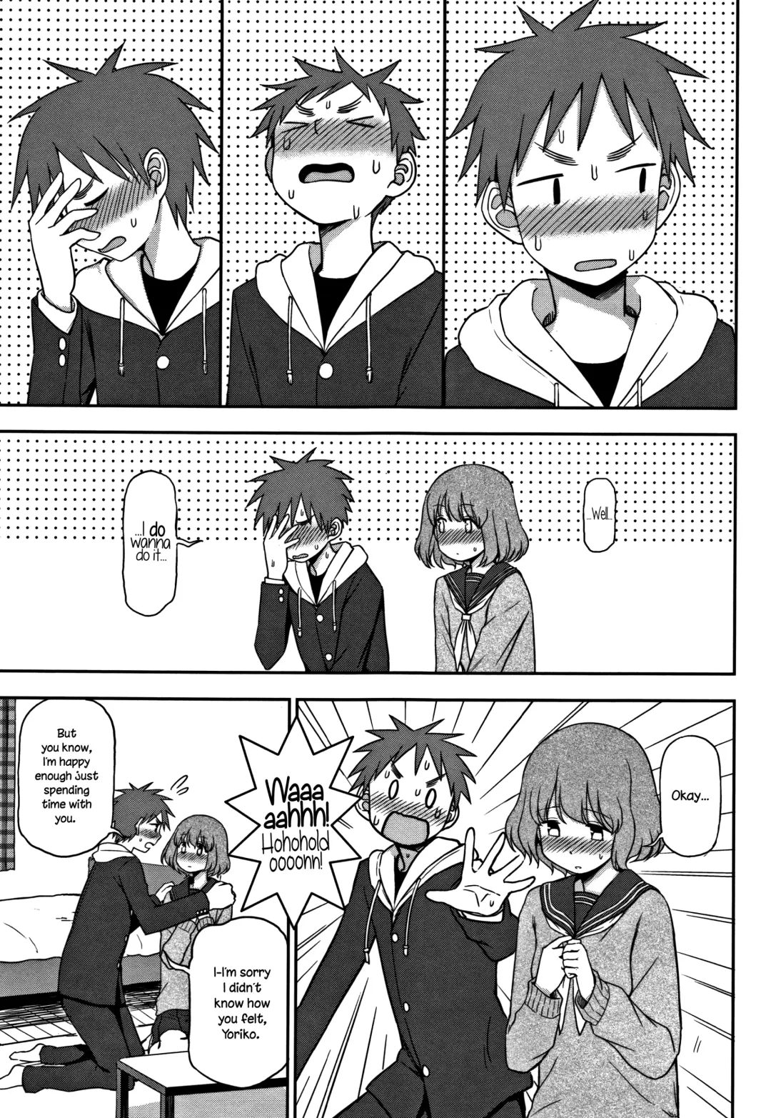 [Kumada] Motto Shitai no! | I Want To Do More! Fhentai - Page 5