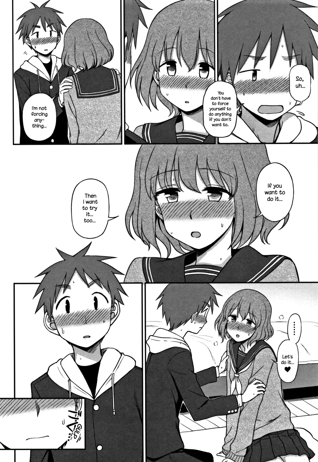 [Kumada] Motto Shitai no! | I Want To Do More! Fhentai - Page 6
