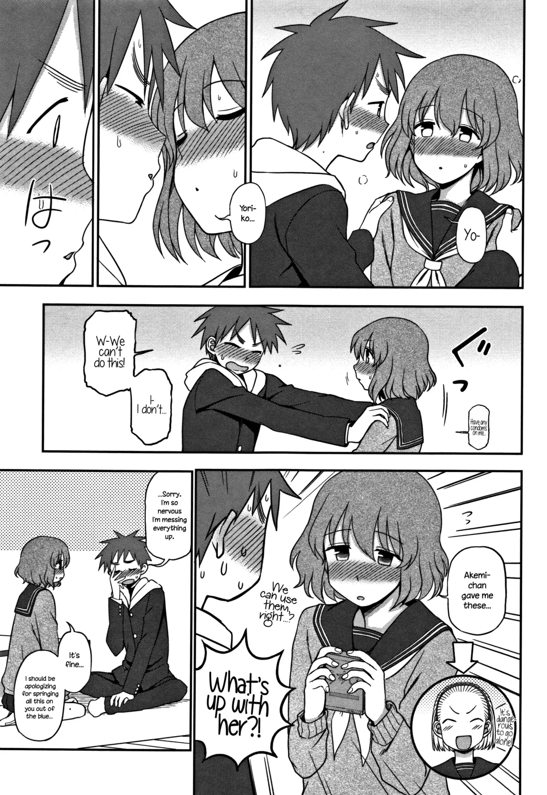 [Kumada] Motto Shitai no! | I Want To Do More! Fhentai - Page 7