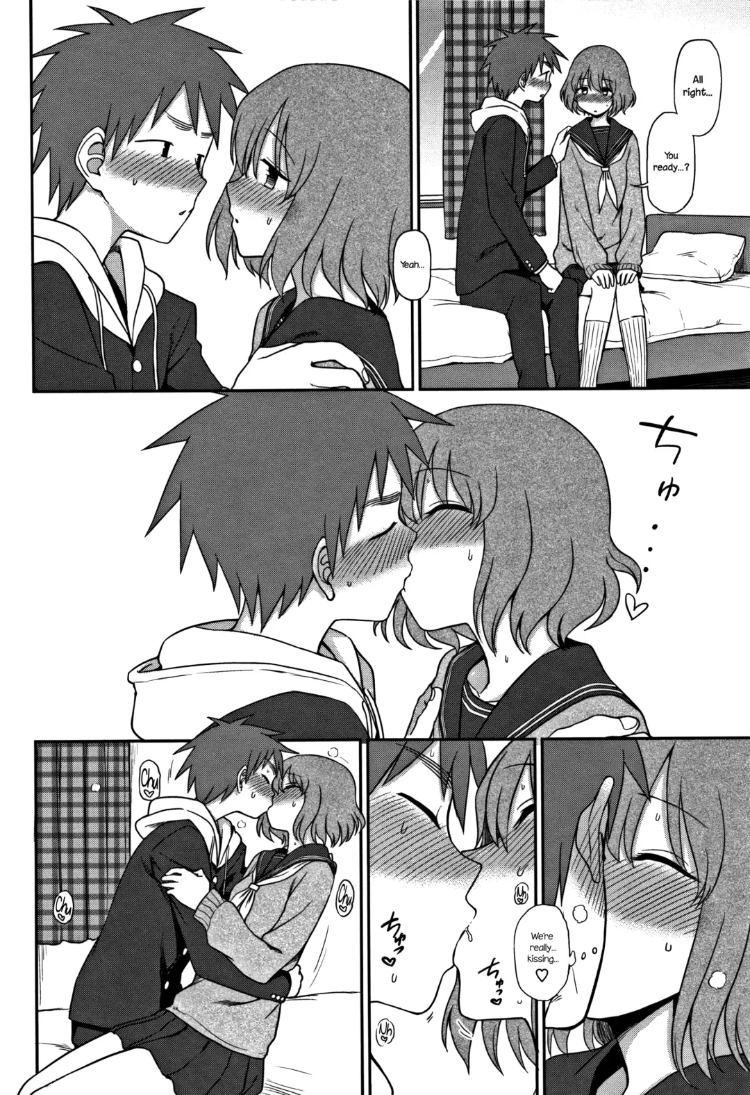 [Kumada] Motto Shitai no! | I Want To Do More! Fhentai - Page 8