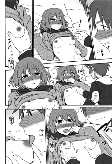 [Kumada] Motto Shitai no! | I Want To Do More! Fhentai - Page 10