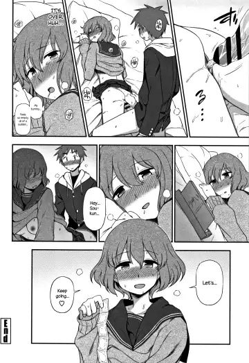 [Kumada] Motto Shitai no! | I Want To Do More! Fhentai - Page 18