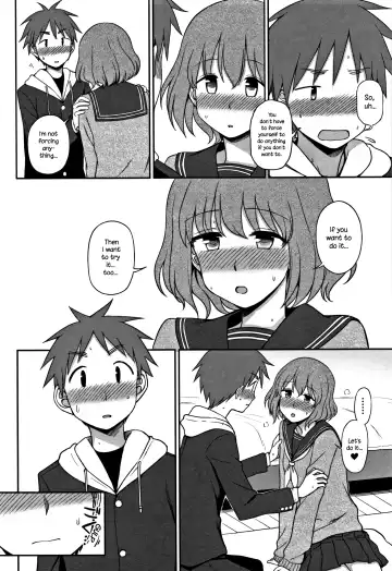 [Kumada] Motto Shitai no! | I Want To Do More! Fhentai - Page 6