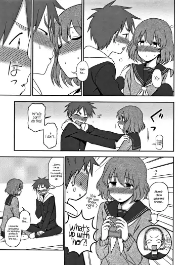 [Kumada] Motto Shitai no! | I Want To Do More! Fhentai - Page 7