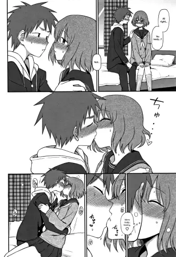 [Kumada] Motto Shitai no! | I Want To Do More! Fhentai - Page 8