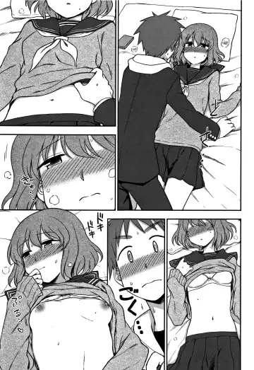 [Kumada] Motto Shitai no! | I Want To Do More! Fhentai - Page 9