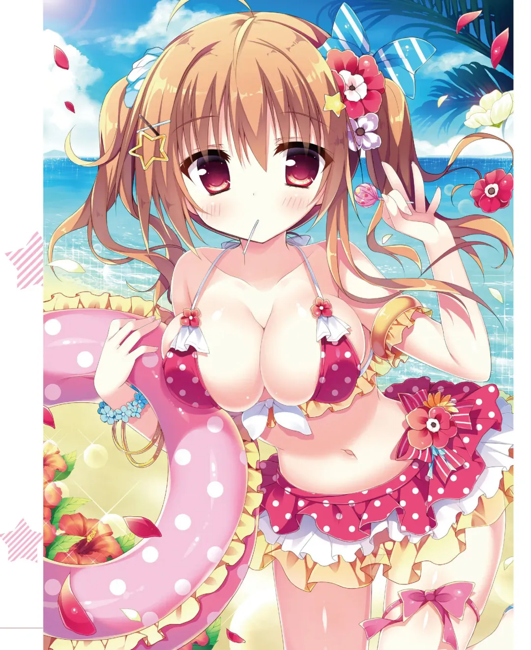 [Shiromochi Sakura] SakuraBiyori Shiromochi Sakura Gashuu Fhentai - Page 5