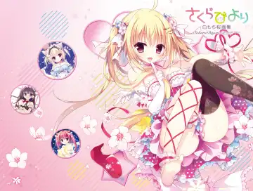 Read [Shiromochi Sakura] SakuraBiyori Shiromochi Sakura Gashuu - Fhentai