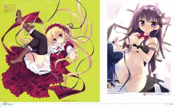 [Shiromochi Sakura] SakuraBiyori Shiromochi Sakura Gashuu Fhentai - Page 100