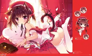 [Shiromochi Sakura] SakuraBiyori Shiromochi Sakura Gashuu Fhentai - Page 34