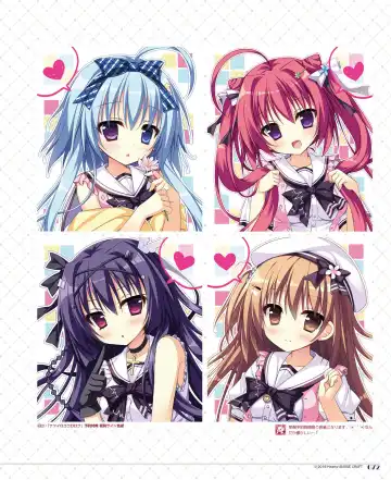 [Shiromochi Sakura] SakuraBiyori Shiromochi Sakura Gashuu Fhentai - Page 64