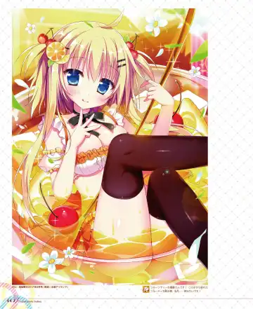 [Shiromochi Sakura] SakuraBiyori Shiromochi Sakura Gashuu Fhentai - Page 8