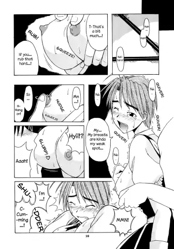 [Hontai Bai] Mitsune SP Fhentai - Page 15