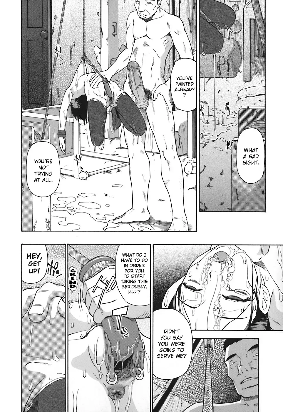 [Oyster] Akutoku no Sakae - Prosperites du Vice Fhentai - Page 93