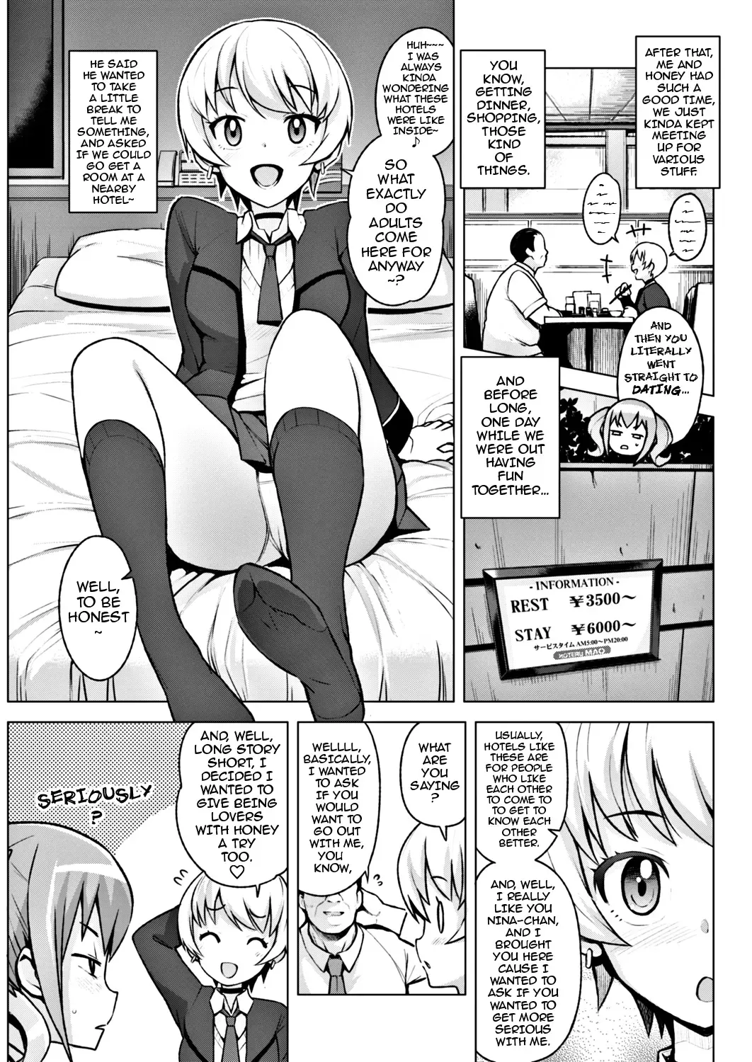 [Tamagoro] Toshiue no Kareshi Dekichaimashita | I've Got an Older Boyfriend Ch. 1-2 Fhentai - Page 3
