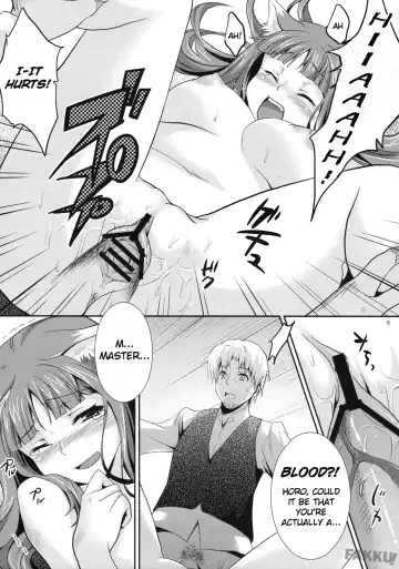 [Sage Joh] Ookami to Mitsu Ringo Fhentai - Page 14