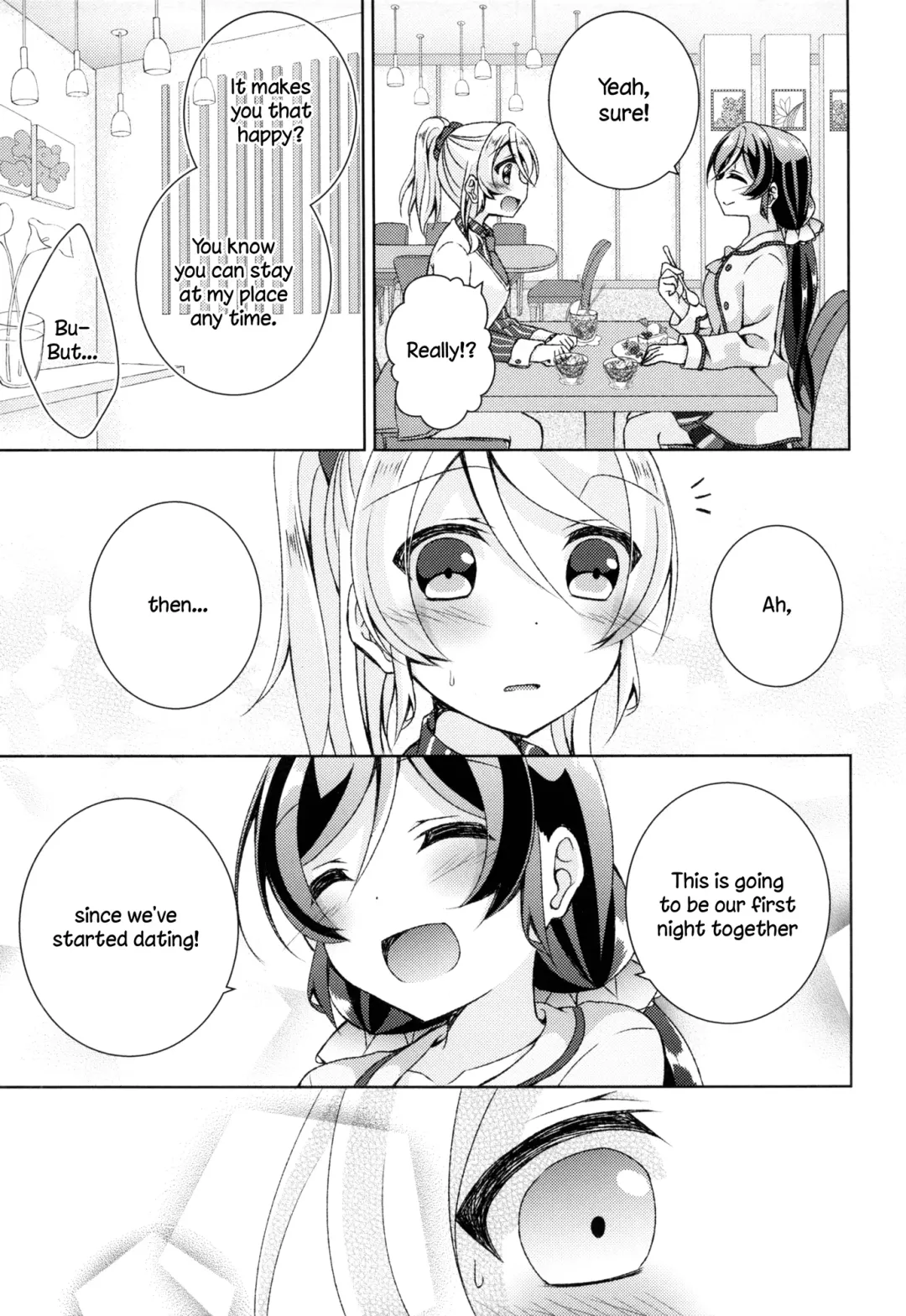 [Mogu] Cleome no Hanataba o | A Bouquet of Cleomes Fhentai - Page 4