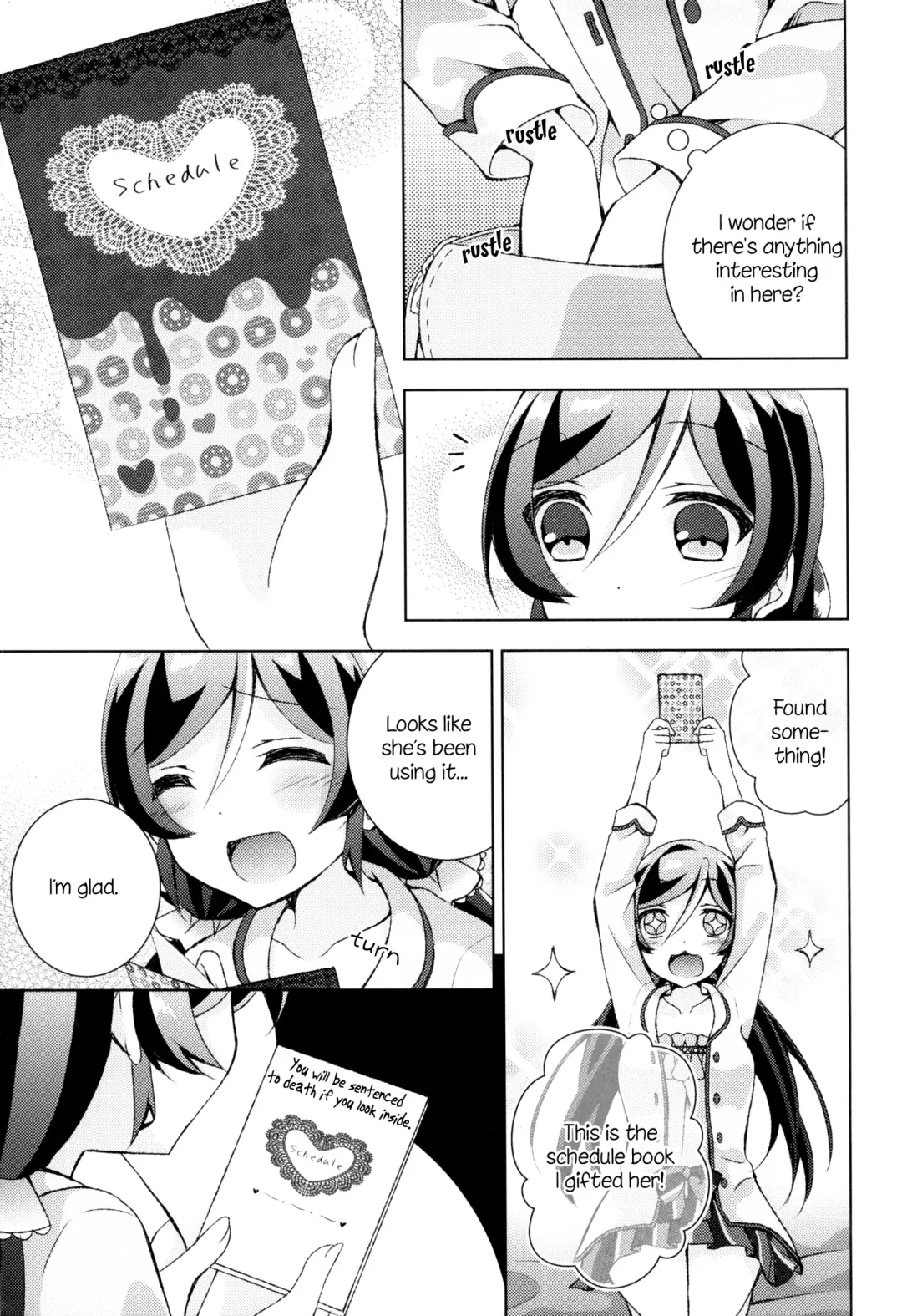 [Mogu] Cleome no Hanataba o | A Bouquet of Cleomes Fhentai - Page 6