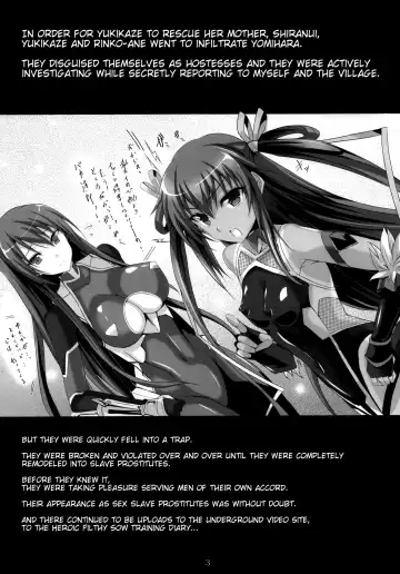 [Noba] Boku no Kanojo wa Taimanin Case 2 Karakai-beta no Y Buta-chan Fhentai - Page 2