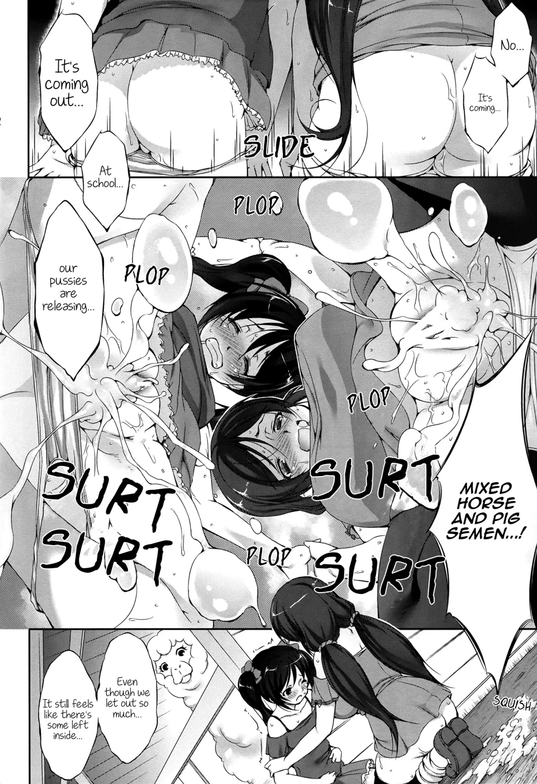 [Takane Nohana] Juukan Live! | Bestiality Live! Fhentai - Page 21