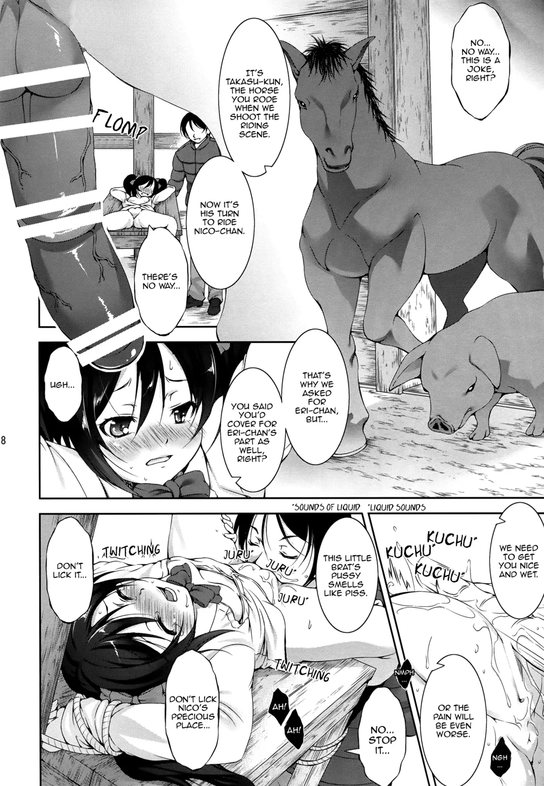 [Takane Nohana] Juukan Live! | Bestiality Live! Fhentai - Page 7