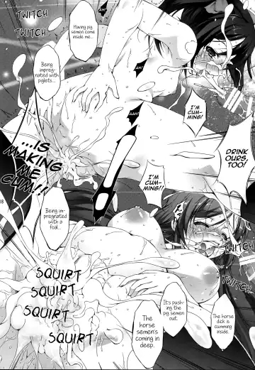 [Takane Nohana] Juukan Live! | Bestiality Live! Fhentai - Page 17