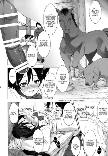 [Takane Nohana] Juukan Live! | Bestiality Live! Fhentai - Page 7