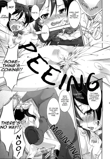 [Takane Nohana] Juukan Live! | Bestiality Live! Fhentai - Page 8