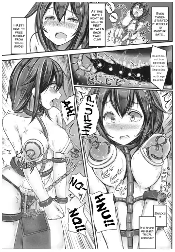 [Monikano] Kuchikukan Shigure Kyousei Zecchou Souchi Sono Ni Fhentai - Page 20