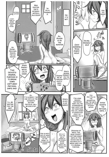 [Monikano] Kuchikukan Shigure Kyousei Zecchou Souchi Sono Ni Fhentai - Page 24