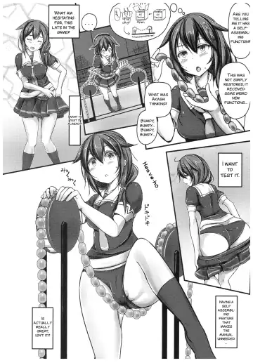 [Monikano] Kuchikukan Shigure Kyousei Zecchou Souchi Sono Ni Fhentai - Page 6