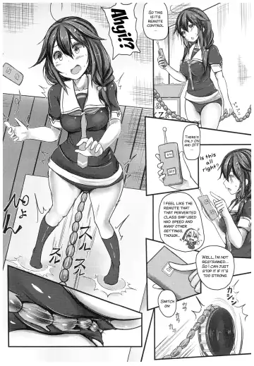 [Monikano] Kuchikukan Shigure Kyousei Zecchou Souchi Sono Ni Fhentai - Page 7