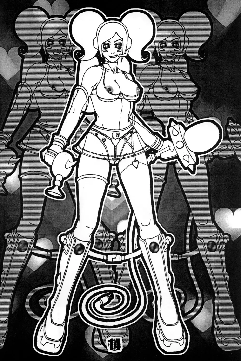 [Moro] Ulala's XXXXing Report Show!!!! Fhentai - Page 14