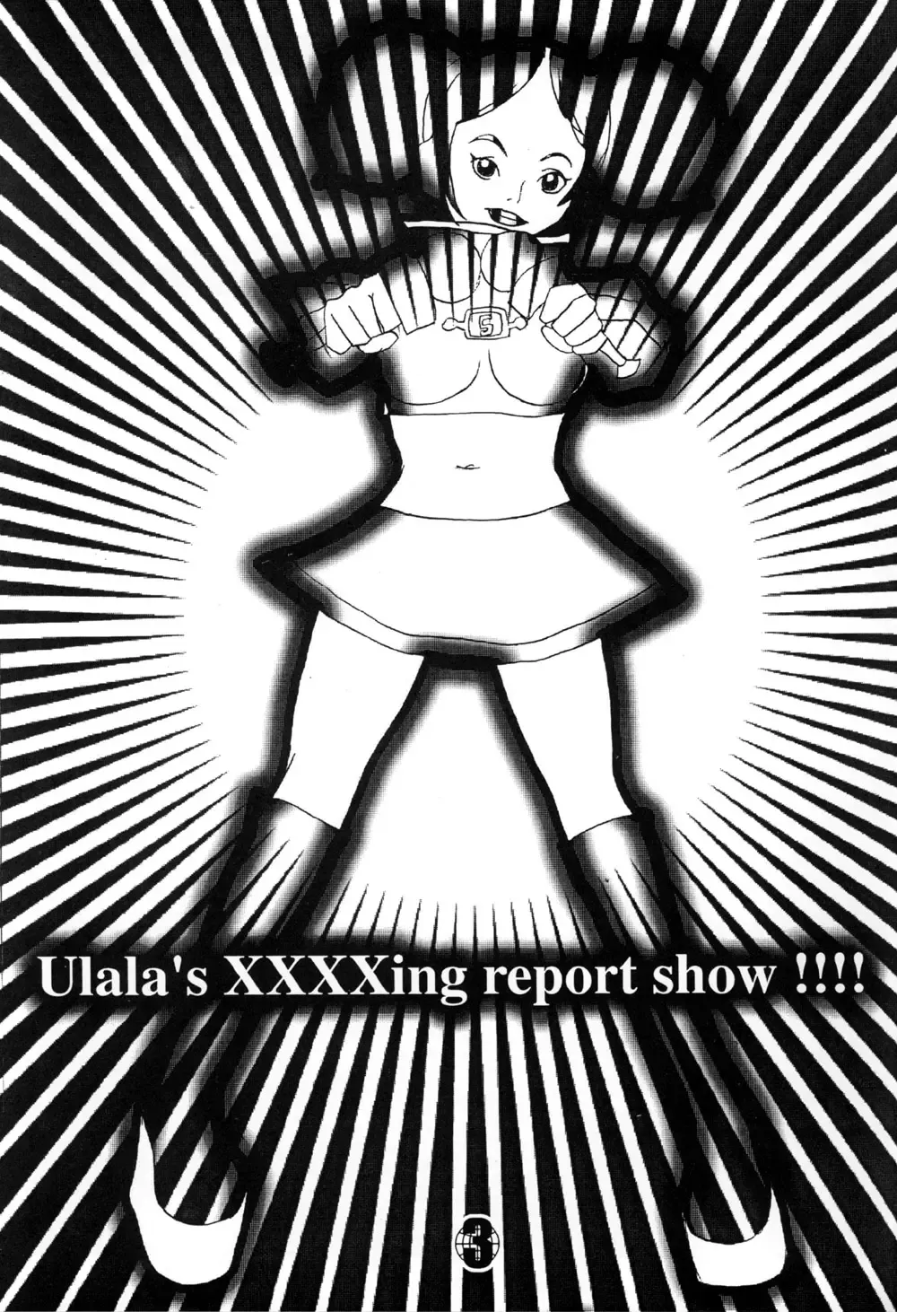 [Moro] Ulala's XXXXing Report Show!!!! Fhentai - Page 3