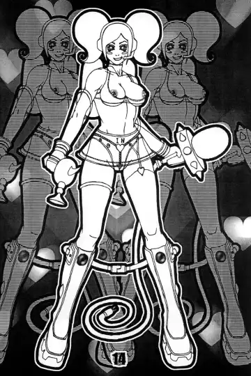 [Moro] Ulala's XXXXing Report Show!!!! Fhentai - Page 14