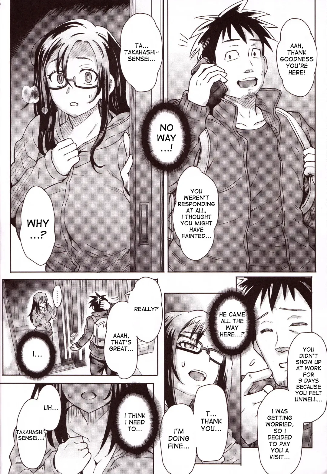 [Itou Eight] Succubus-san o Kataritai Fhentai - Page 19