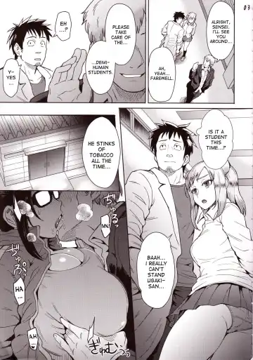 [Itou Eight] Succubus-san o Kataritai Fhentai - Page 4