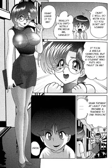 Read [Kamitou Masaki] Toumei Jokyoushi Yukino Invisible | The Invisible Teacher Yukino Sensei chapter 4 - Fhentai