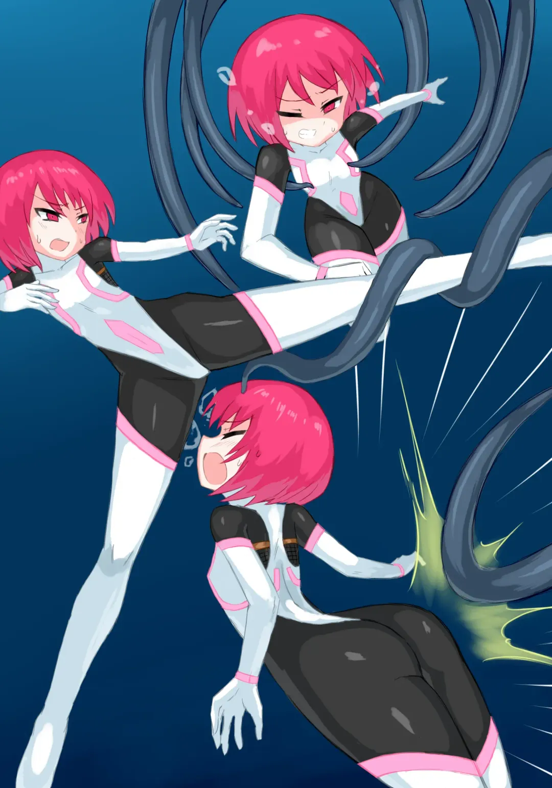 Senkou Senshi Prominence 4 -Kiki! Kaichuu no Teki- Fhentai - Page 37